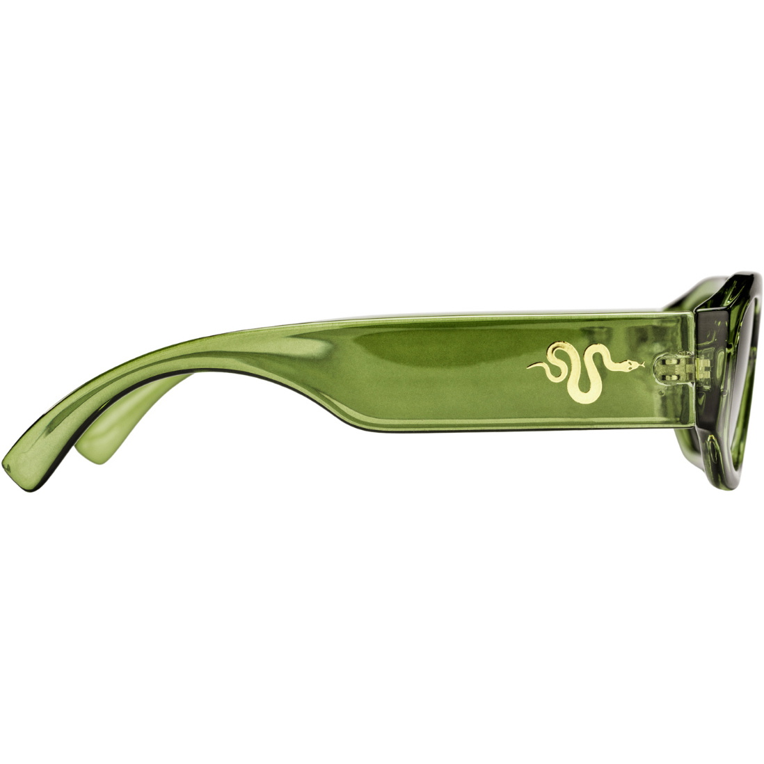 2026 CHPO Sunglasses Brooklyn 16133IH - Forest Green / Green